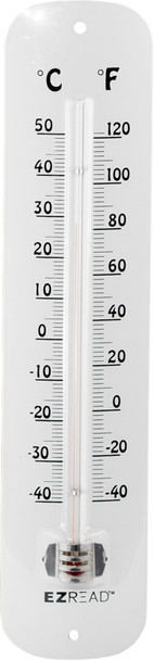 E-Z Read Metal Thermometer - 12 in - 6987