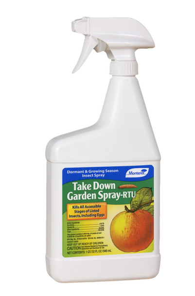 Monterey Take Down Garden Spray RTU Quart