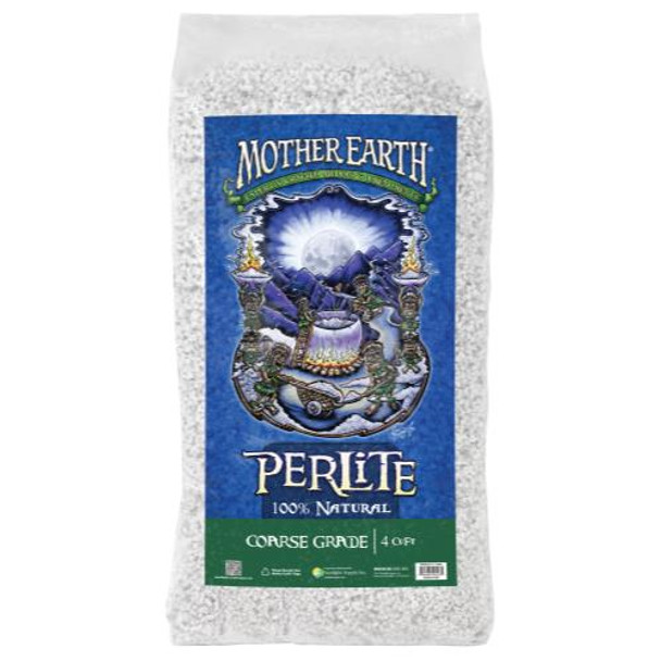 Mother Earth Coarse Perlite - 4 cu ft (36/Plt)