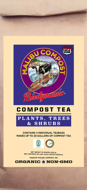 Bu's Brew Biodynamic Compost Tea 12 (1ea= 4/Pack)