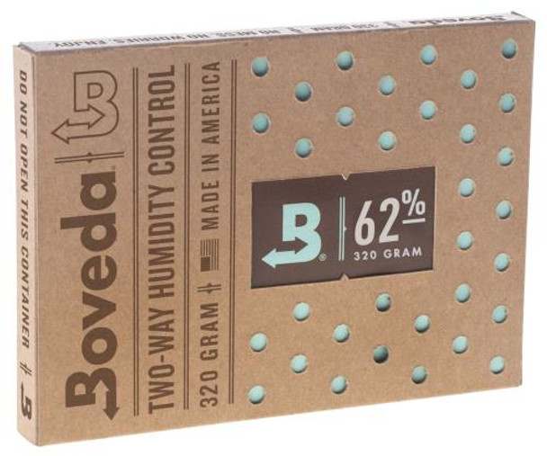 Boveda 320g 2-Way Humidity 62% (6/Pack)