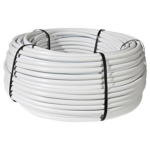 Netafim Bright White Polyethylene Tubing 3/4Inches (0.820Inches ID, 0.940Inches OD) - 500 ft