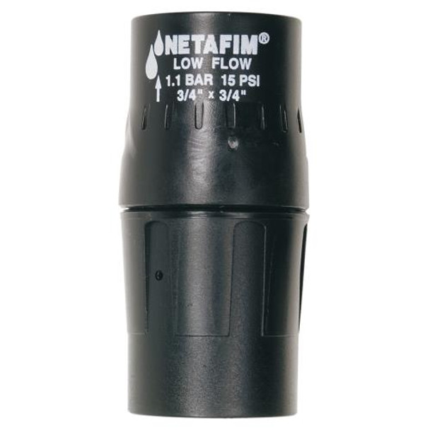 Netafim 3/4 in Pressure Regulator - Low Flow 0.25 - 4.4 GPM - 7767