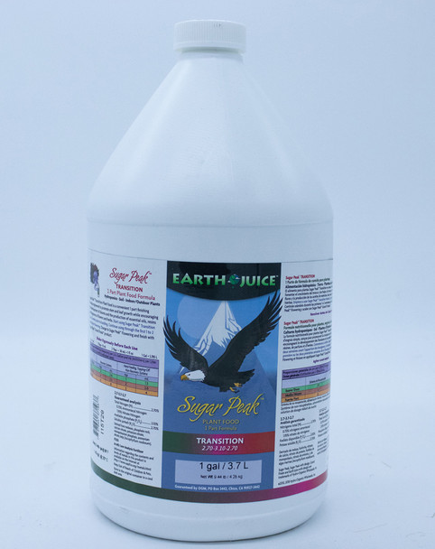 Earth Juice Sugar Peak Transition, 1 gal