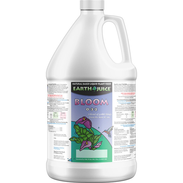 Earth Juice Bloom, 1 gal