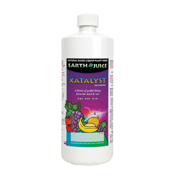 Earth Juice Xatalyst, 1 qt