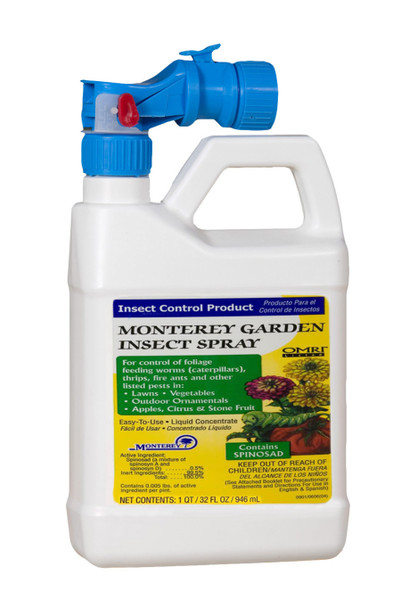 Monterey Garden Insect Spray RTS, 1 qt