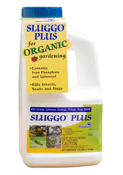 Monterey Garden Sluggo Plus, 2.5 lbs