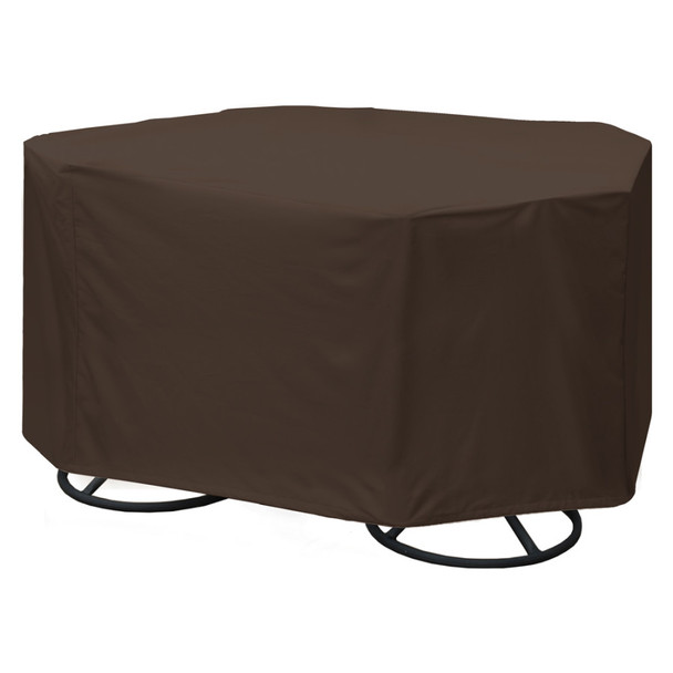 True Guard Universal 4 Chair Table Set Cover - 60 in