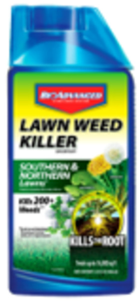 BioAdvanced Lawn Weed Killer South & North Lawn - Concentrate