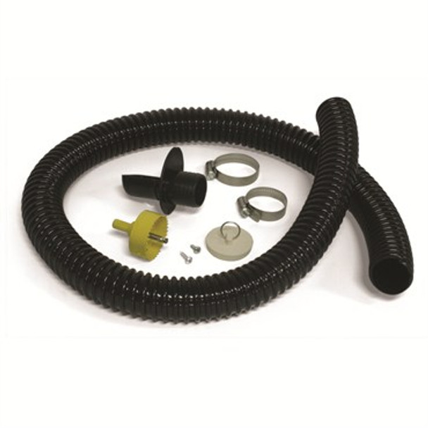 Algreen Products Rain Barrel Deluxe Diverter Kit For Use with Any Algreen Products Rain Barrel