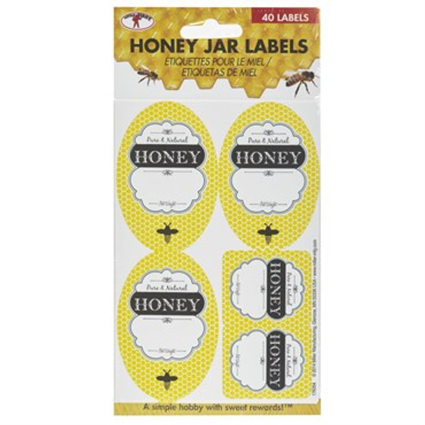 Little Giant Honey Jar Labels 2-1/8in x 2-3/8in