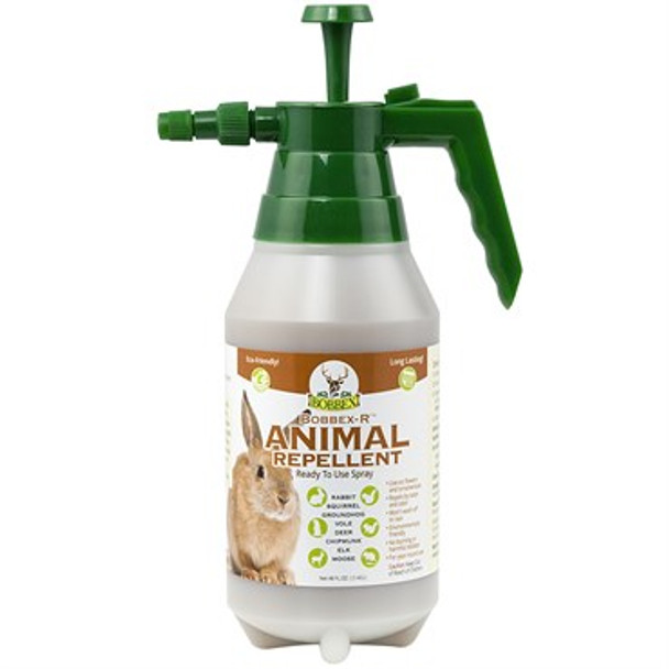 Bobbex-R Animal Repellent 48oz Ready to Use with E-Z Pump Sprayer