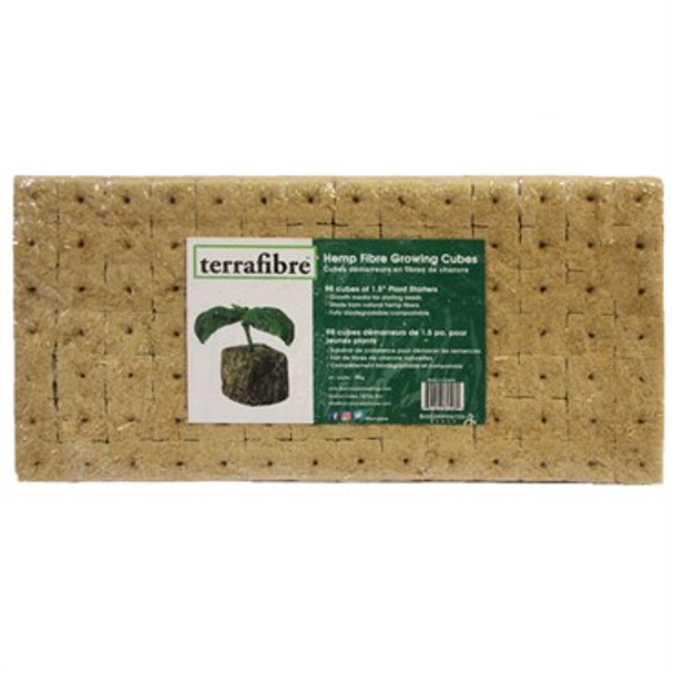 Terrafibre 98pk 1.5Growing Cubes