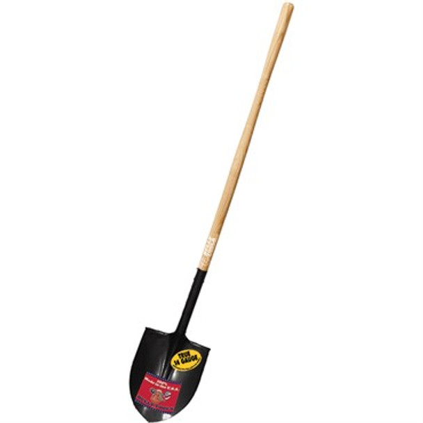 Bully Tools 14ga LHRPShovel w/ Amer Ash Hdle