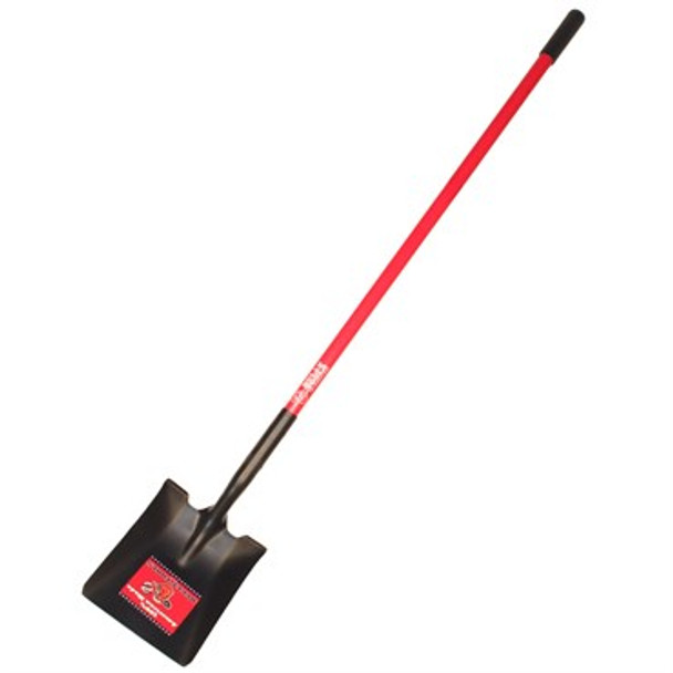 Bully Tools Professional Grade Square Point Shovel 9.5in W x 59.25in H