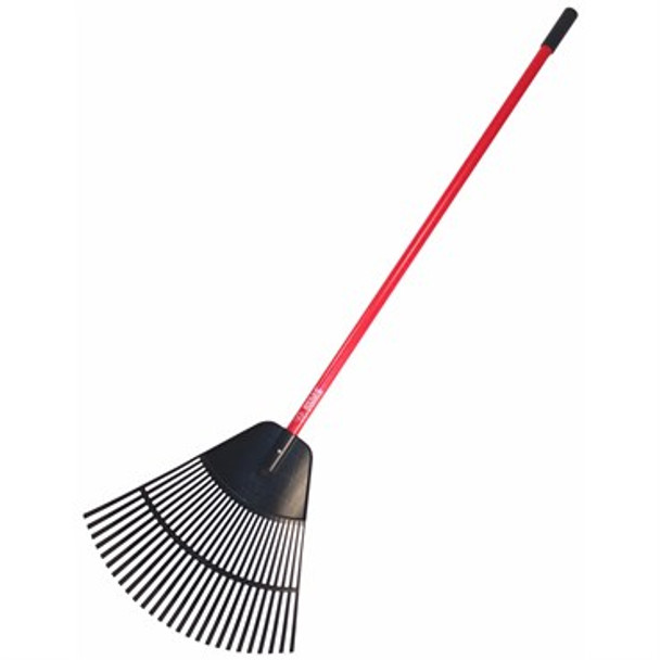 Bully Tools Poly Leaf Rake 24in W x 72in H