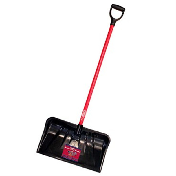 Bully Tools Combination Snow Shovel 22in W x 56in H