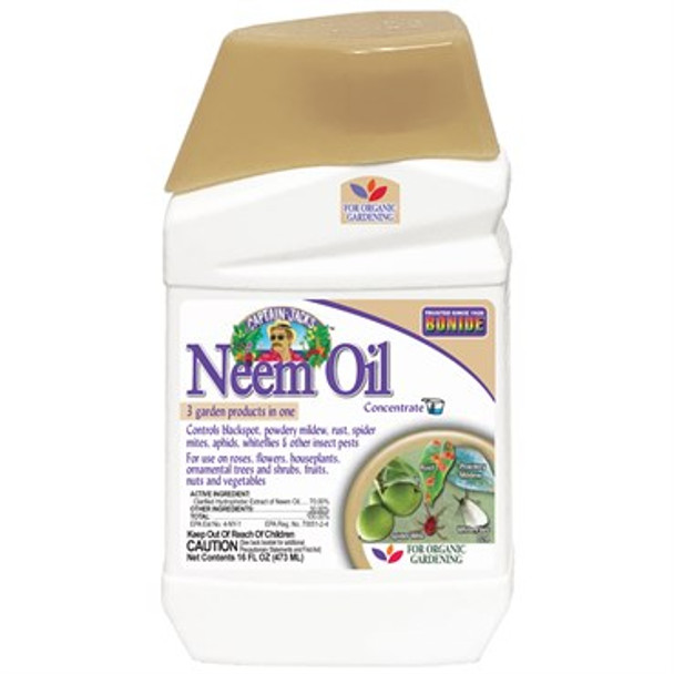 Bonide Neem Oil Insecticide 16oz Concentrate