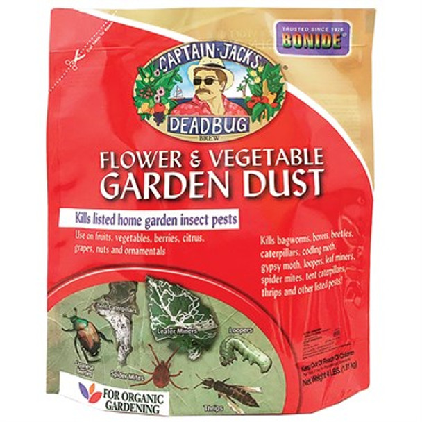 Bonide Captain Jack's Flower & Vegetable Garden Dust 4lb