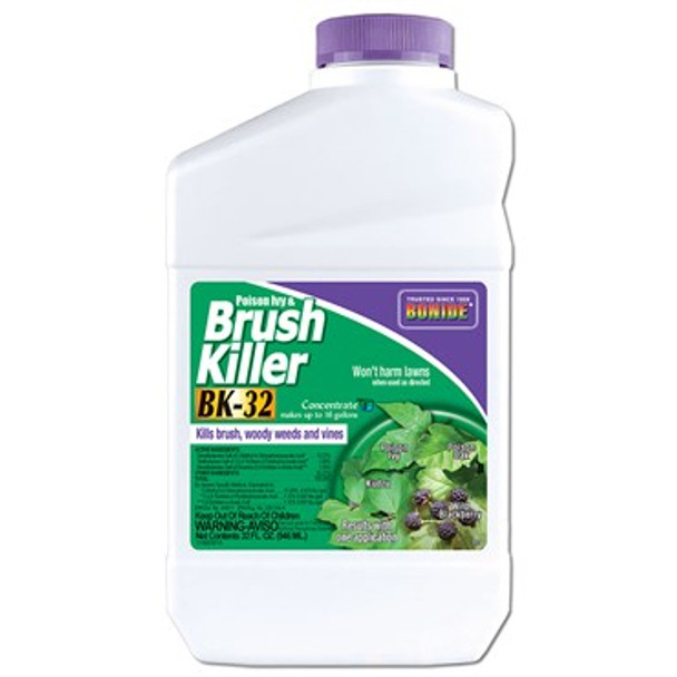 Bonide Poison Ivy & Brush Killer BK-32 1qt Concentrate