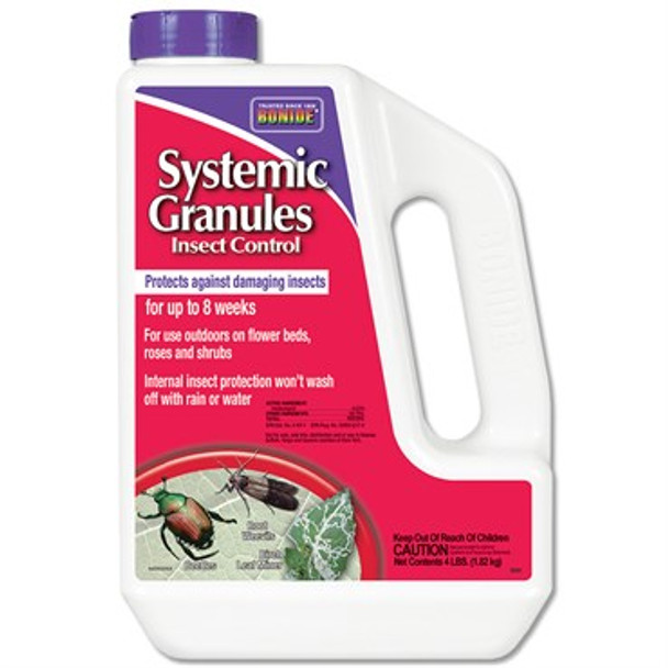 Bonide 4# 2% SystemicGranules (9/Case)