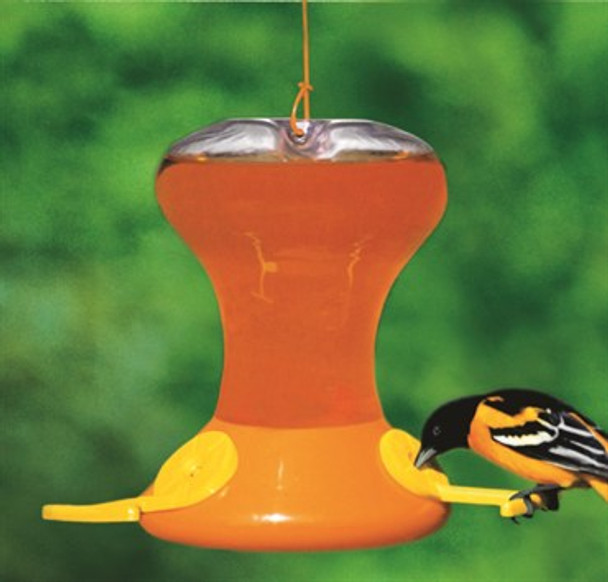 Bird Company 30oz OrioleFeeder Jr W/active Bee G