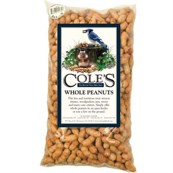 Coles 2.5# Whole PeanutSeed