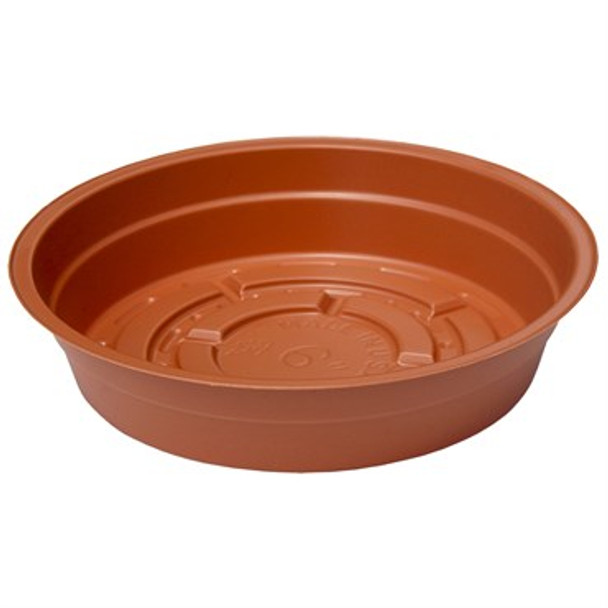 CWP 6" Terracotta Hvy GaVinyl Plant Saucr