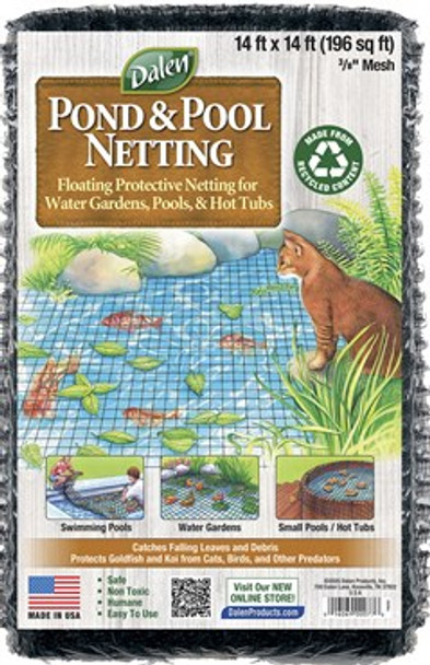 Gardeneer by Dalen Pond & Pool Protective Floating Net 14ft x 14ft