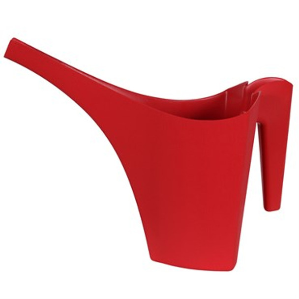 DCN Plastic Watering Can Red - 60oz