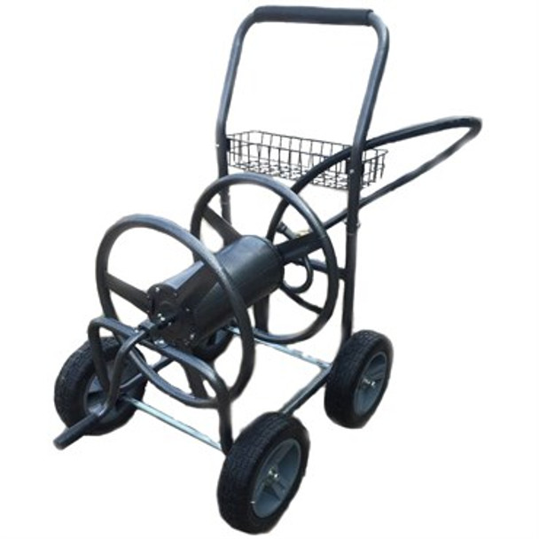 DDI Four Wheel Hose Cart 5/8in x 250ft