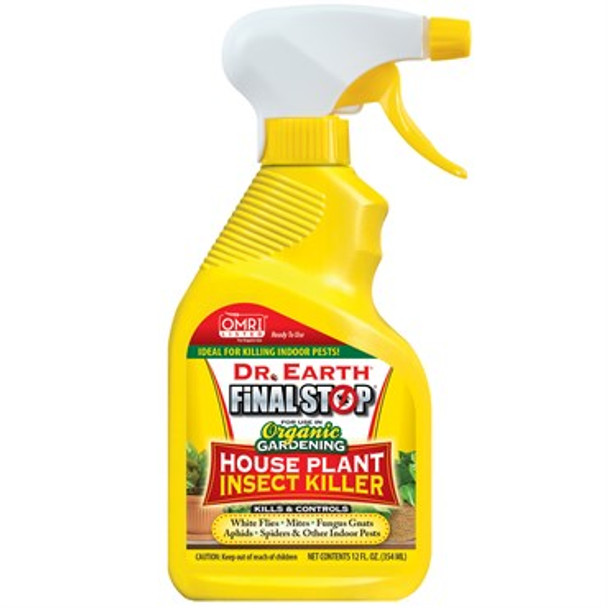 Dr Earth 12oz RTUHouseplant Insecticide