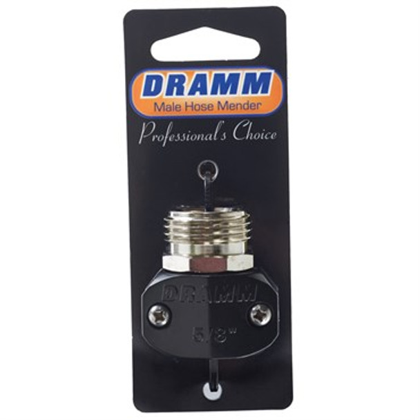 Dramm 5/8 Male HoseMender Colorstorm Hose