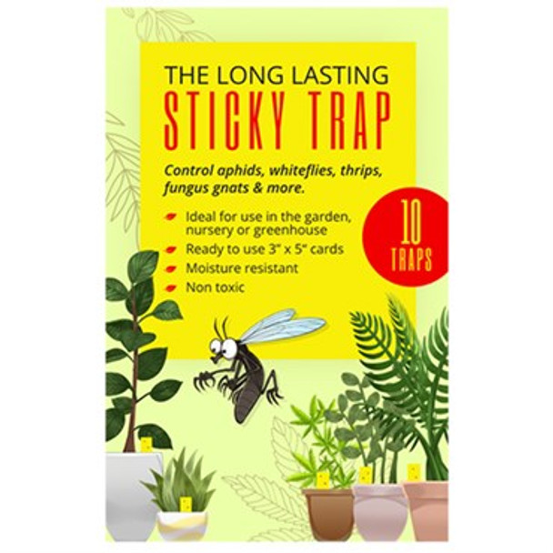Environmental Factor Long Lasting Sticky Traps 10/pk