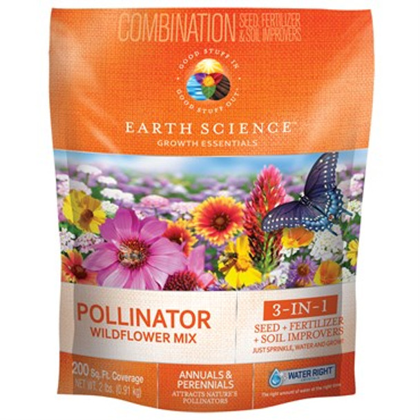 Earth Science Pollinator Wildflower Mix 2lb