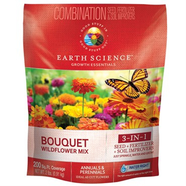 Earth Science Bouquet Wildflower Mix 2lb