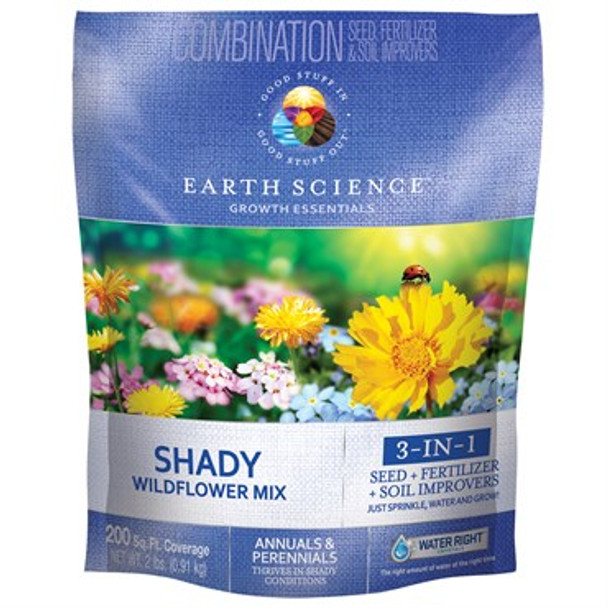 Earth Science 2#Wildflower Shady Mix