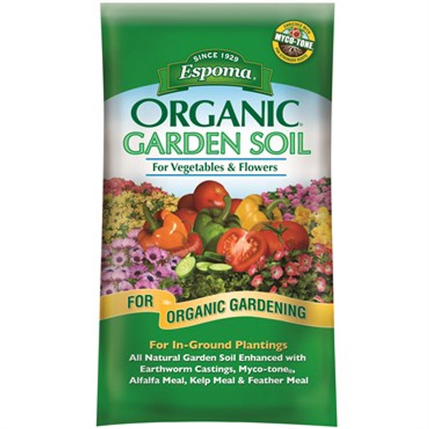 Espoma 1cf Organic Veg &Flower Soil (75/PL)