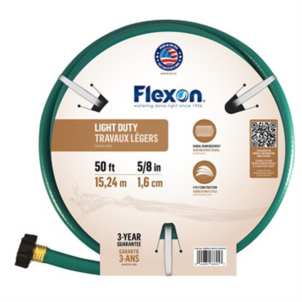 Flexon 5/8"x50'Reinforced Hose