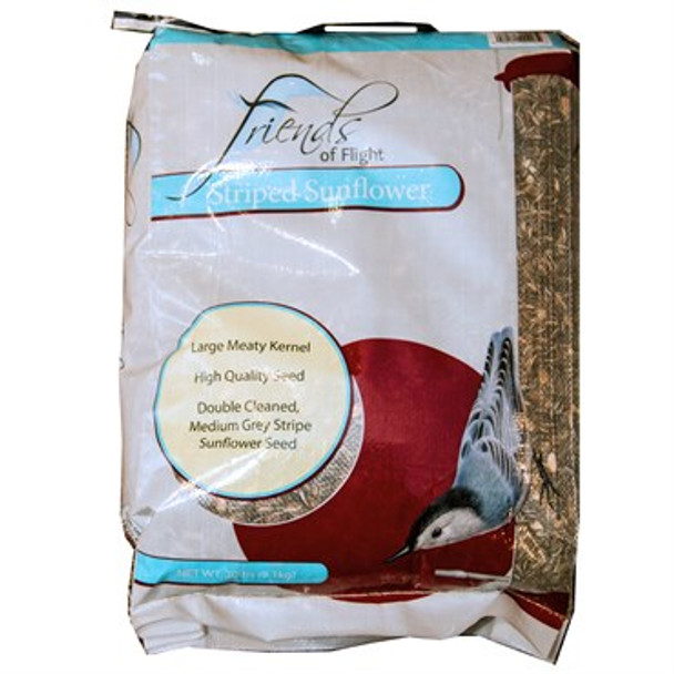 Friends of Flight Striped Sunflower Seed 20lb Bag