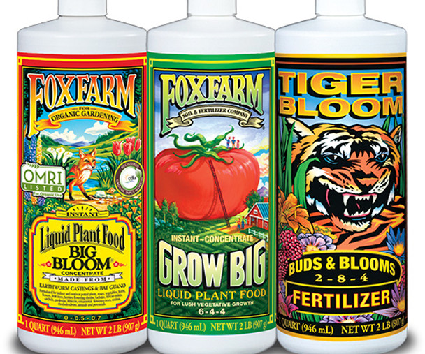 FoxFarm 3pk QtNutrient Trio