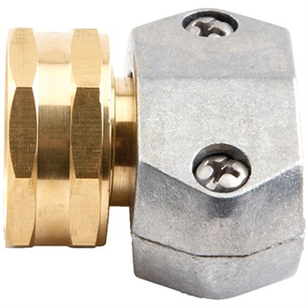 Gilmour Zinc & Brass Menders & Couplers Female Coupling - Fits 5/8in or 3/4in Hoses