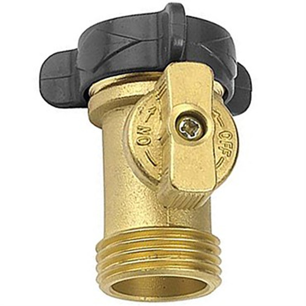 Gilmour Standard Brass Shut-Off Valve Single - Model 03V