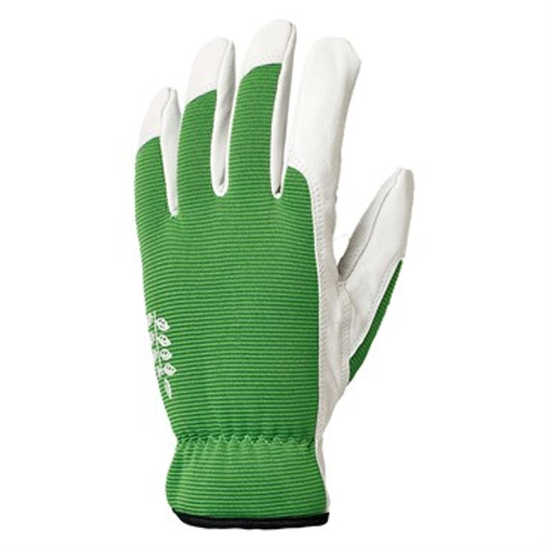 Hestra Job Kobolt Garden Glove Green - Size 9 / Large