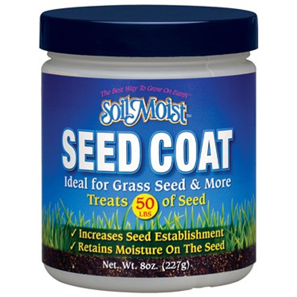 JRM Soil Moist Seed Coat 8oz Jar