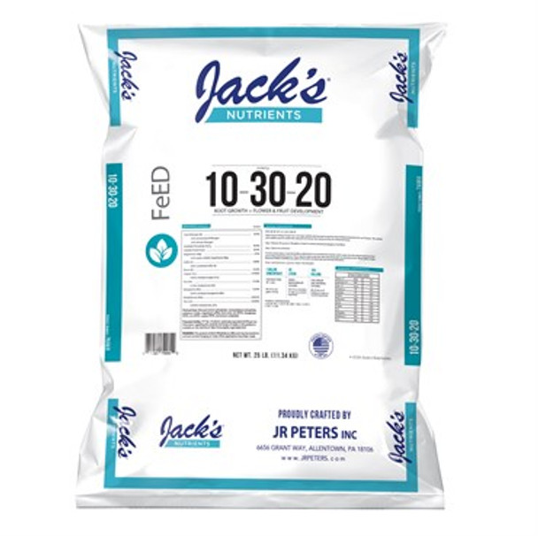 Jacks 10-30-20 Bloom25Lb (80/Pl)