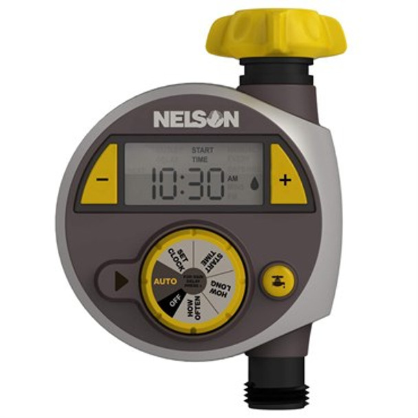 Nelson Single Outlet Electronic Water Timer