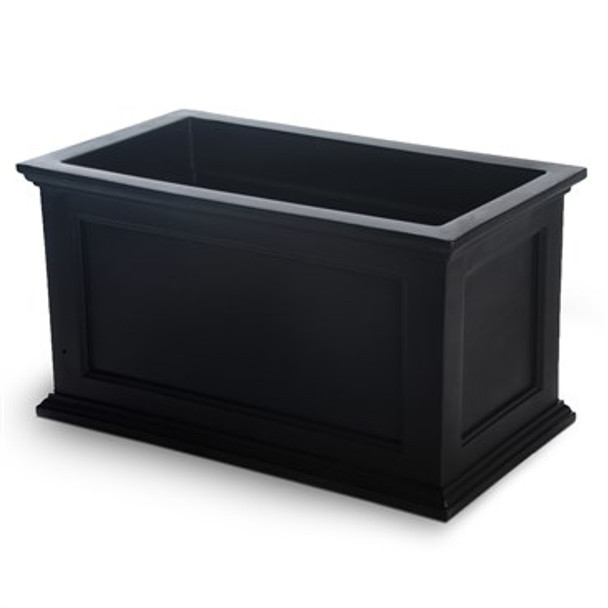 Mayne 20x36 FairfieldPatio Planter Black - 826B.1