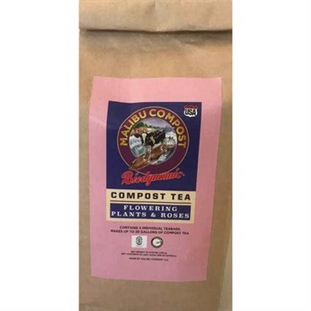 Malibu Compost BiodynamcCompost Rose Tea 4Pk